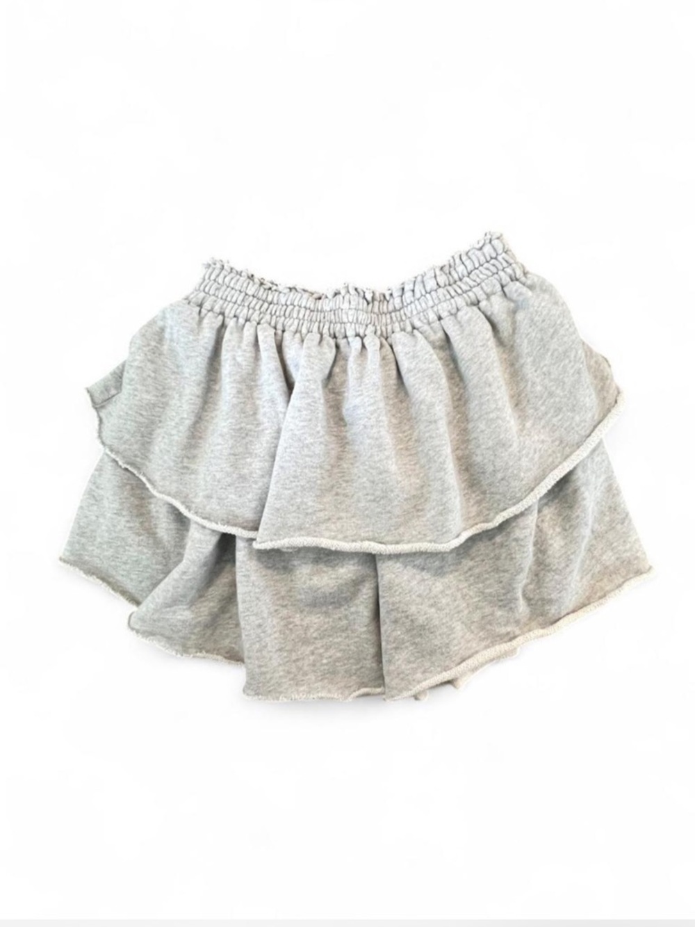 Aerie tiered ruffle mini skirt Size Small - Picture 4 of 4